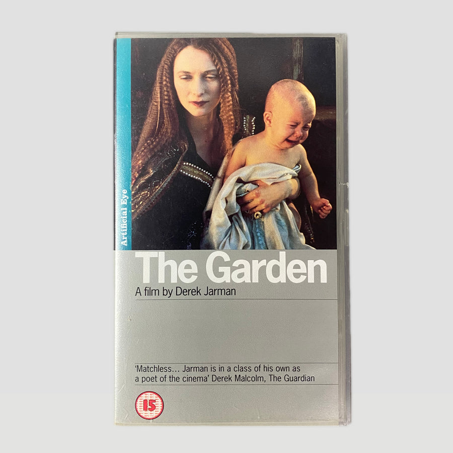 1990 Derek Jarman The Garden VHS