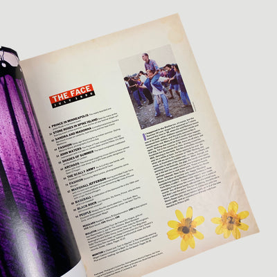 1990 The Face Magazine Kate Moss Issue