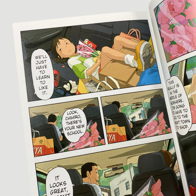 2005 Hayao Miyazaki 'Spirited Away' Volumes 1-5