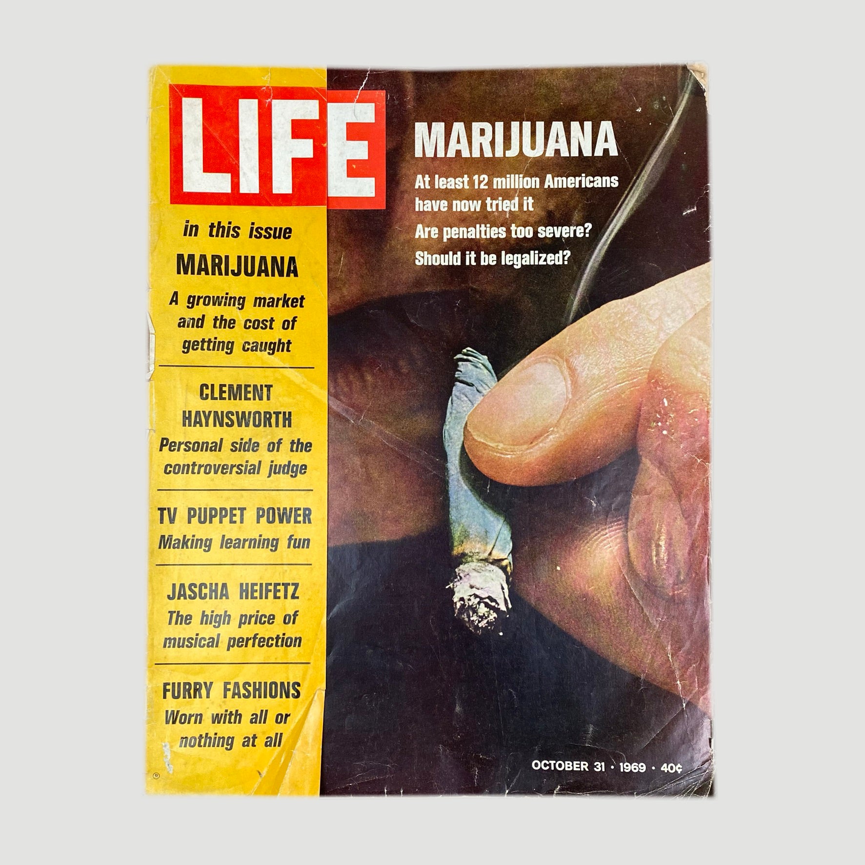 1969 LIFE Magazine Marijuana Issue