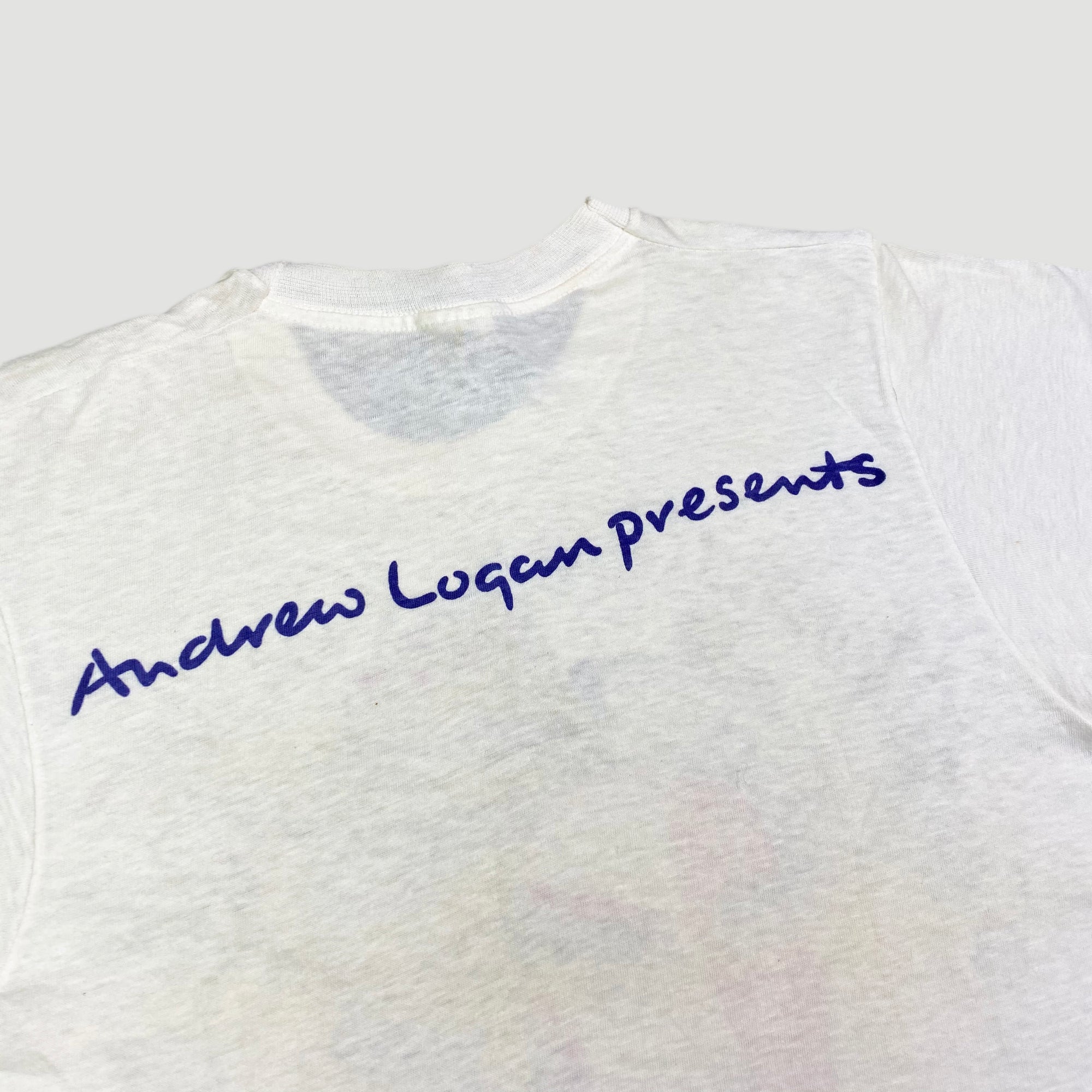 1981 Andrew Logan's Alternative Miss World T-Shirt