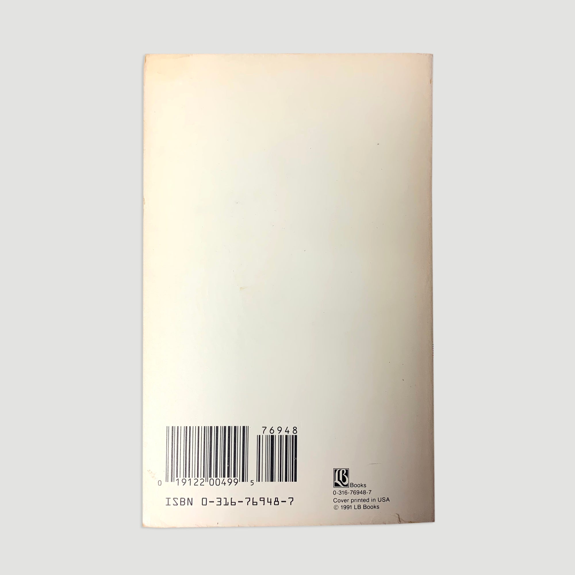 1991 J.D. Salinger The Catcher in the Rye