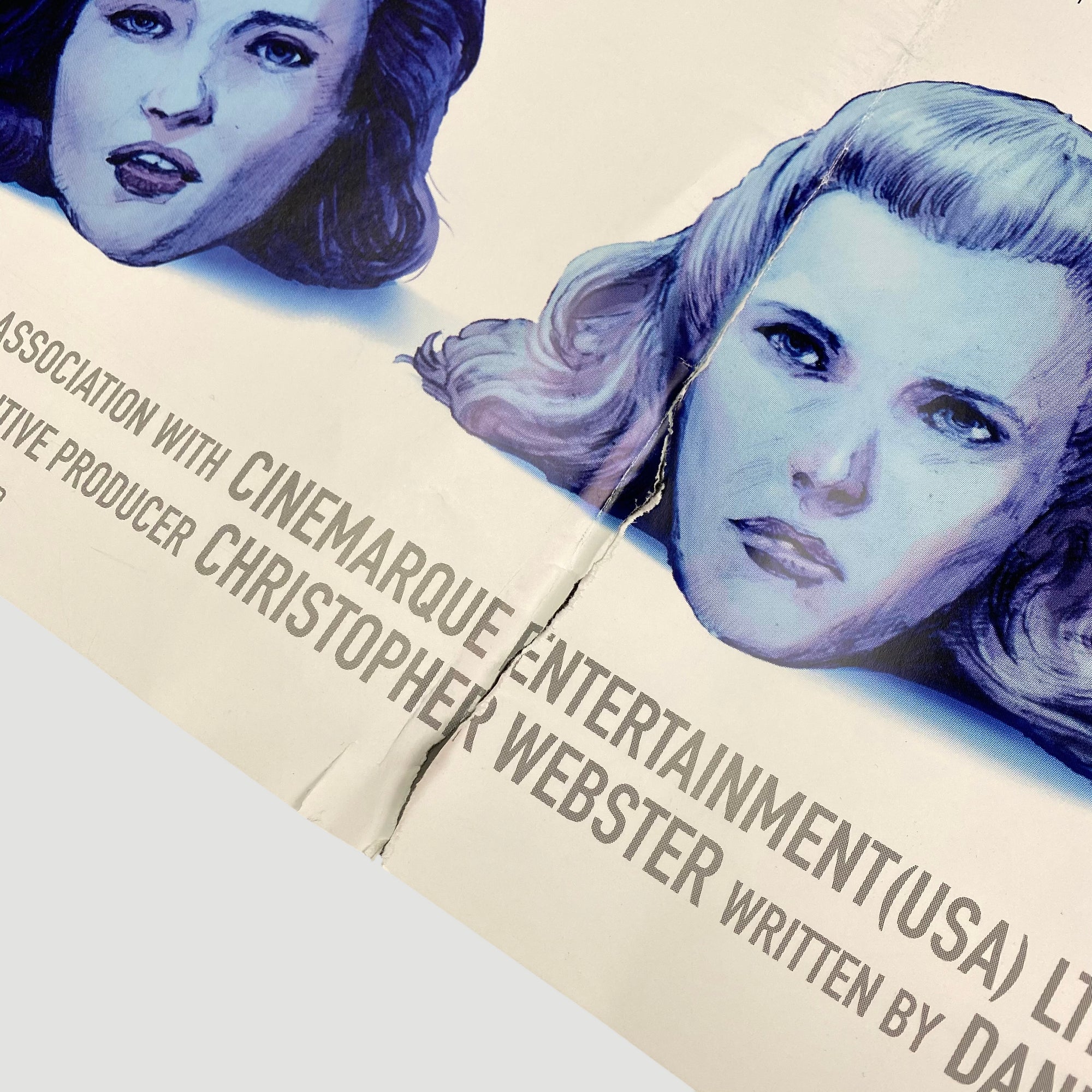 2002 Heathers' UK Quad Cinema Poster