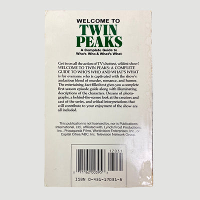 1990 Welcome to Twin Peaks : A Complete Guide