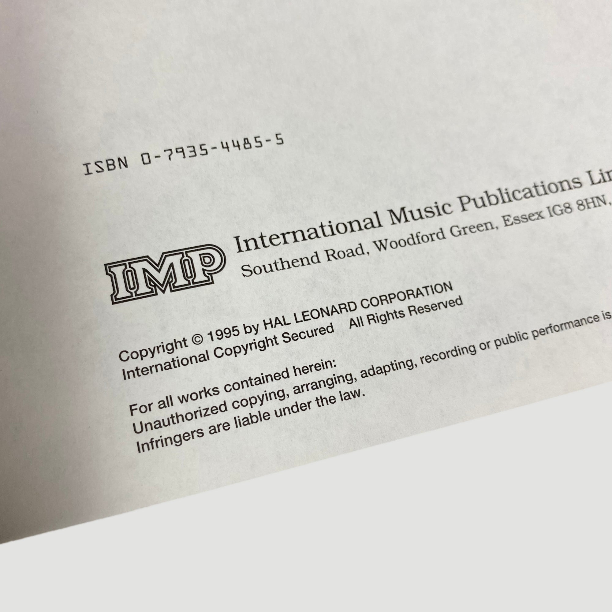 1995 Nirvana Incesticide Tab Book