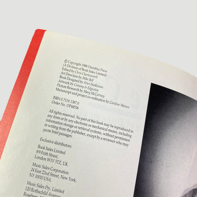 1988 The Cure A Visual Documentary