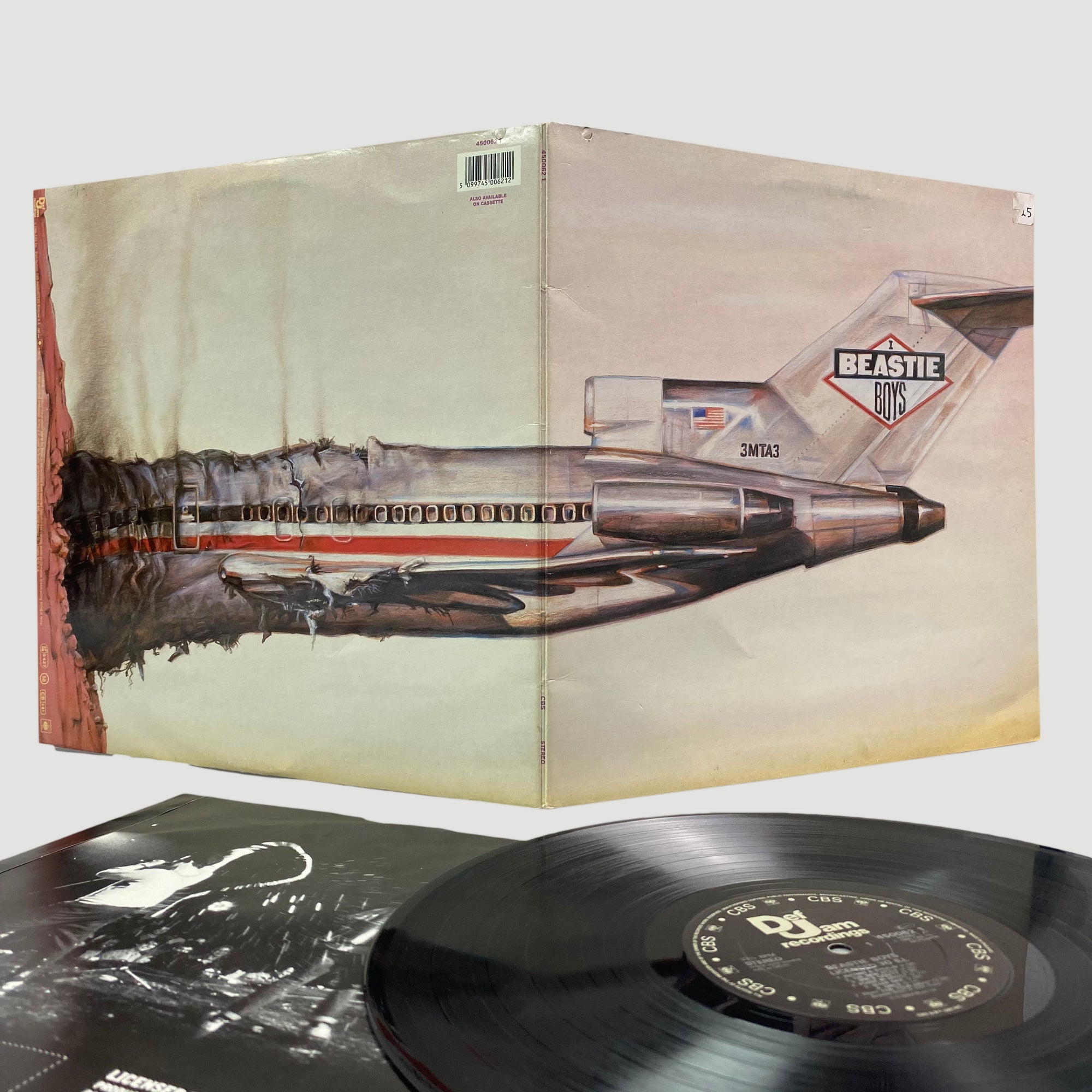 1984 Beastie Boys Licensed to Ill UK 1st Press Gatefold LP
