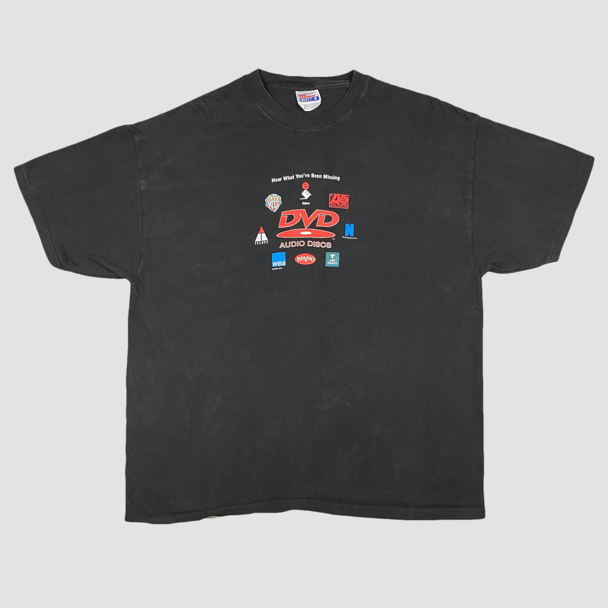 Early 00's DVD Audio Discs T-Shirt