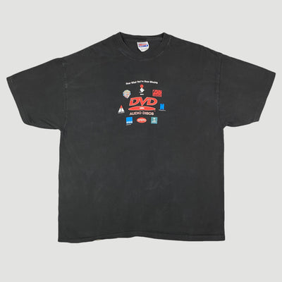 Early 00's DVD Audio Discs T-Shirt