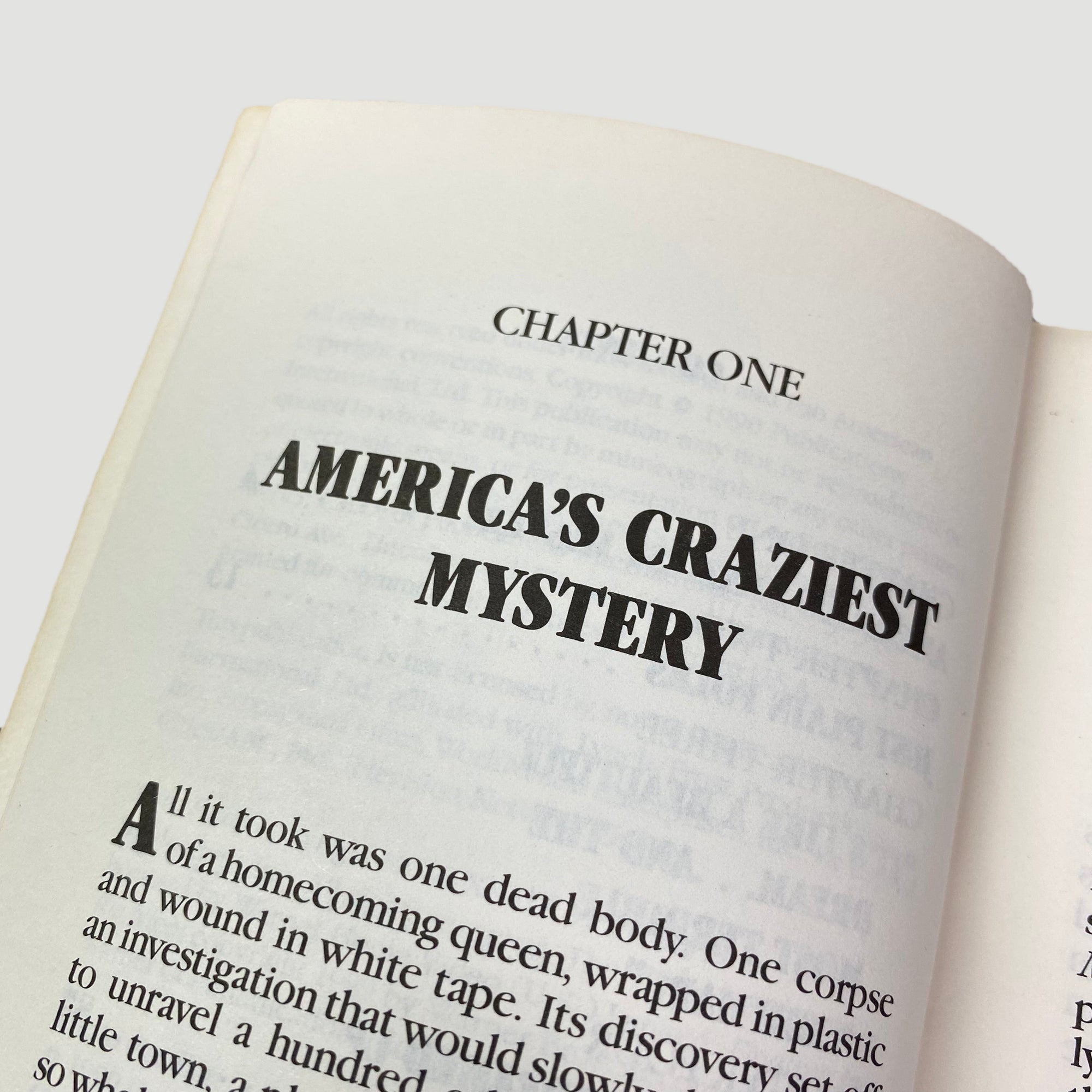 1990 Welcome to Twin Peaks : A Complete Guide