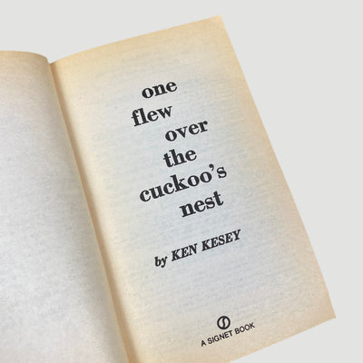 1962 Ken Kesey One Flew Over The Cuckoo's Nest