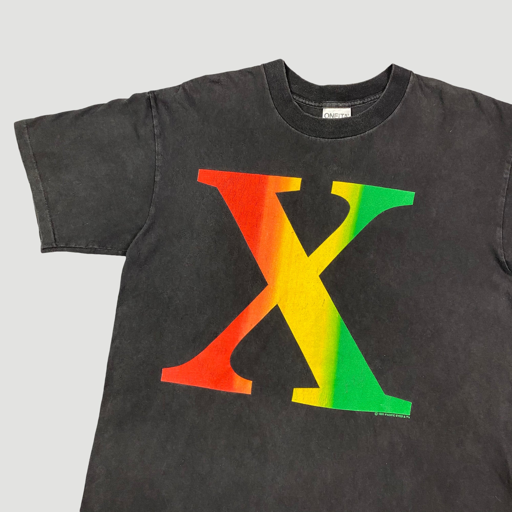 1991 Malcolm X T-Shirt