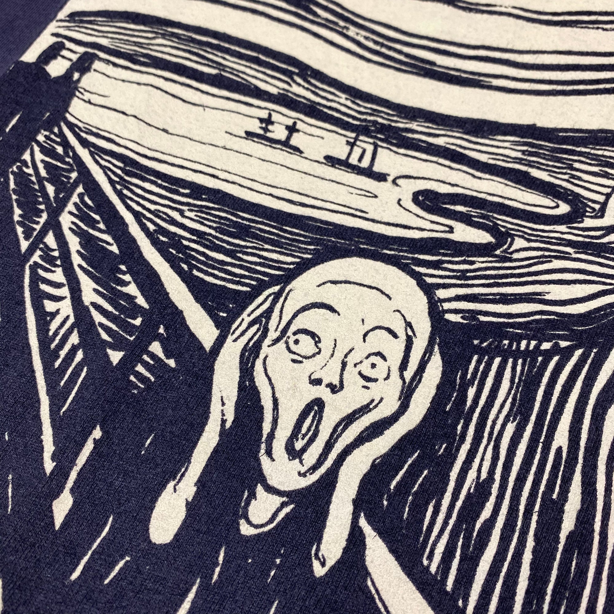 1994 Edvard Munch 'The Cry' T-Shirt