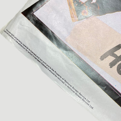 1986 Pretty in Pink UK Quad Poster