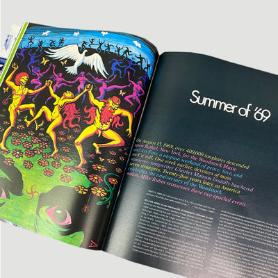 1994 SPIN Magazine Charles Manson/Woodstock Issue