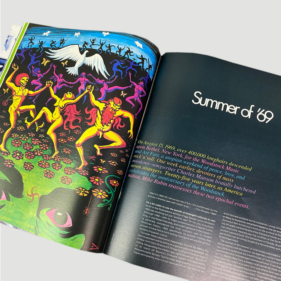 1994 SPIN Magazine Charles Manson/Woodstock Issue