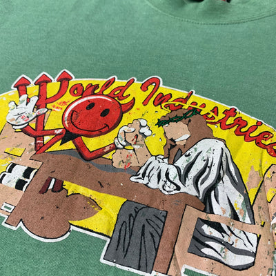 Mid 90's World Industries Bootleg T-Shirt
