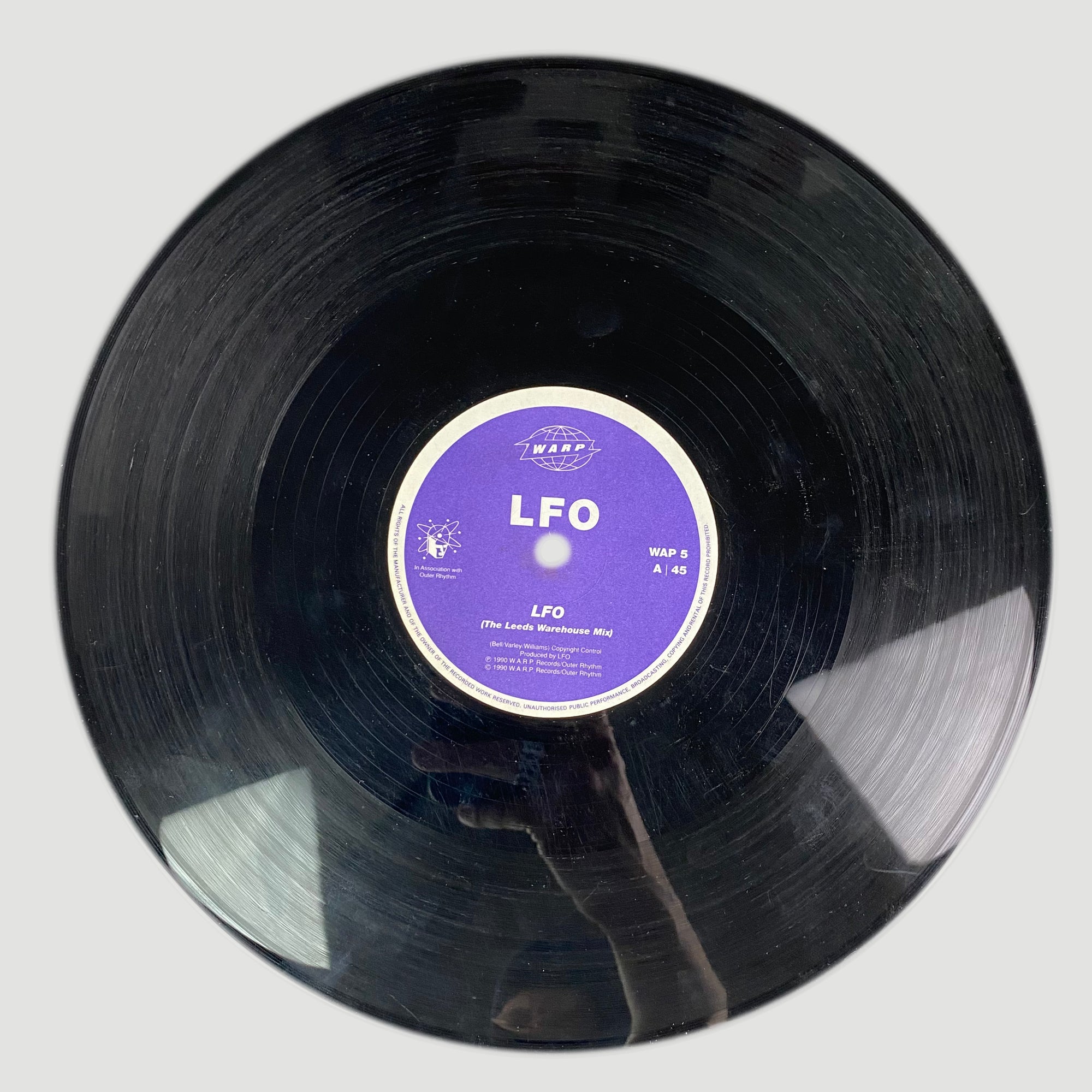 1990 LFO 'LFO' UK 12" Single