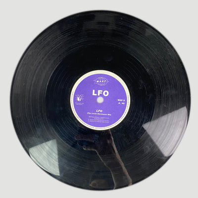 1990 LFO 'LFO' UK 12" Single