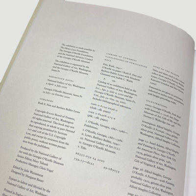 2000 Georgia O'Keeffe On Paper