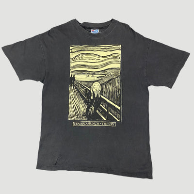 1994 Edvard Munch 'The Cry' T-Shirt