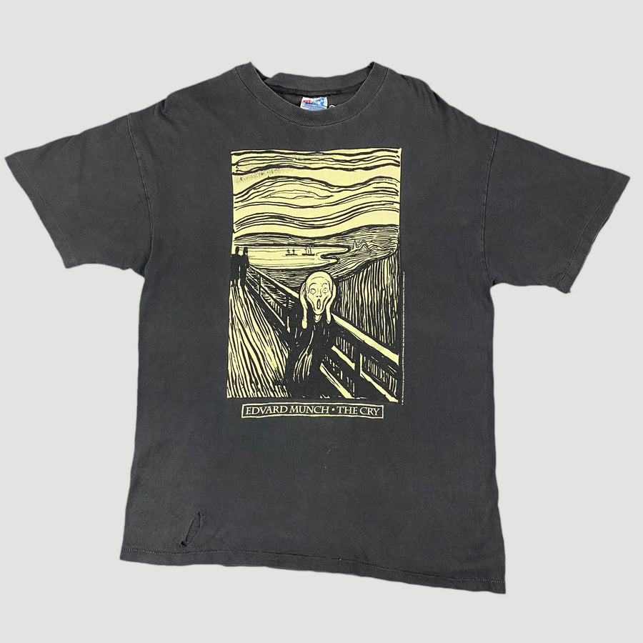 1994 Edvard Munch 'The Cry' T-Shirt