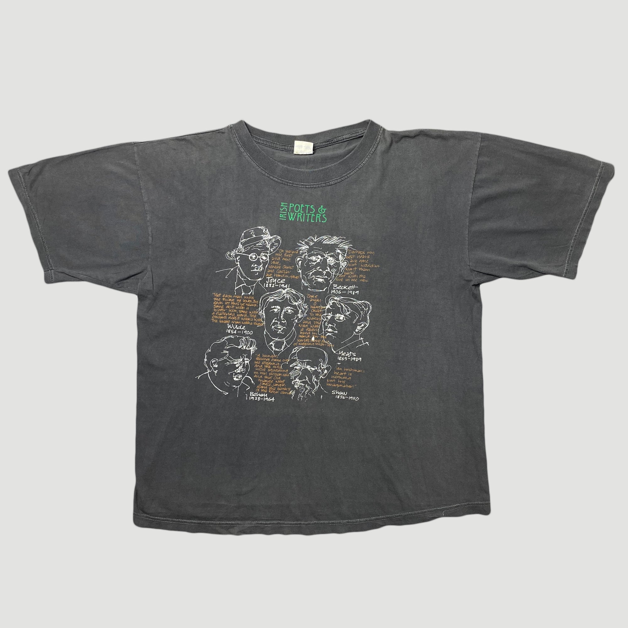 80’s Irish Poets & Writers T-Shirt