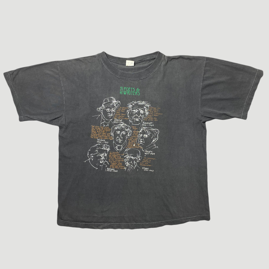 80’s Irish Poets & Writers T-Shirt
