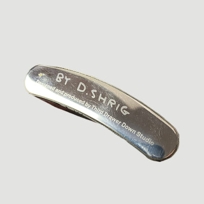 2016 David Shrigley Hip Flask