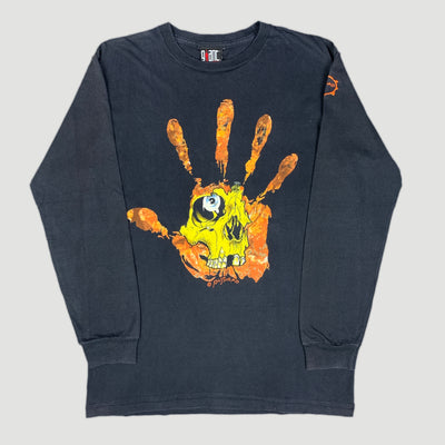 90's Pushead Hand longsleeve T-shirt