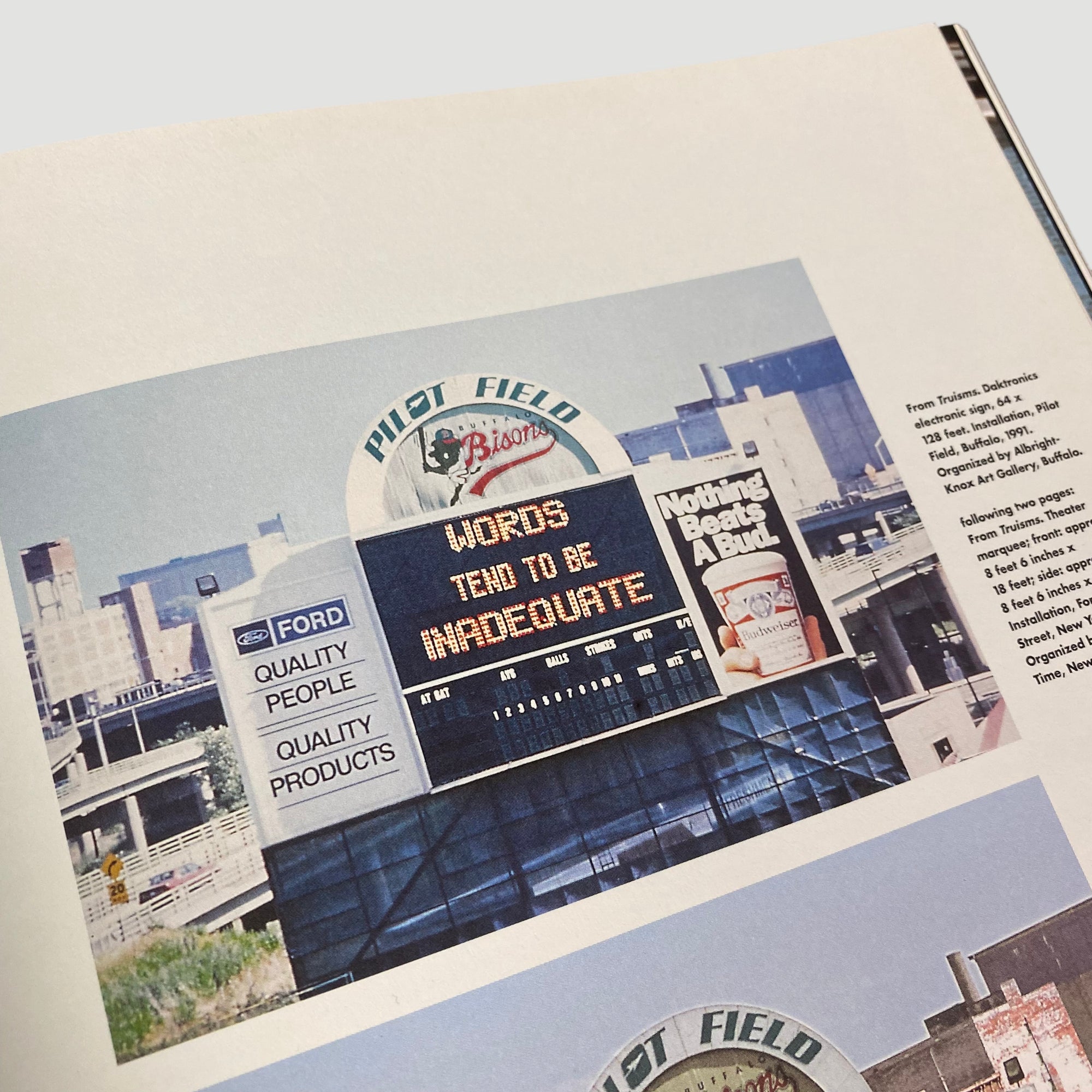 1997 Jenny Holzer by Diane Waldman for Guggenheim Museum