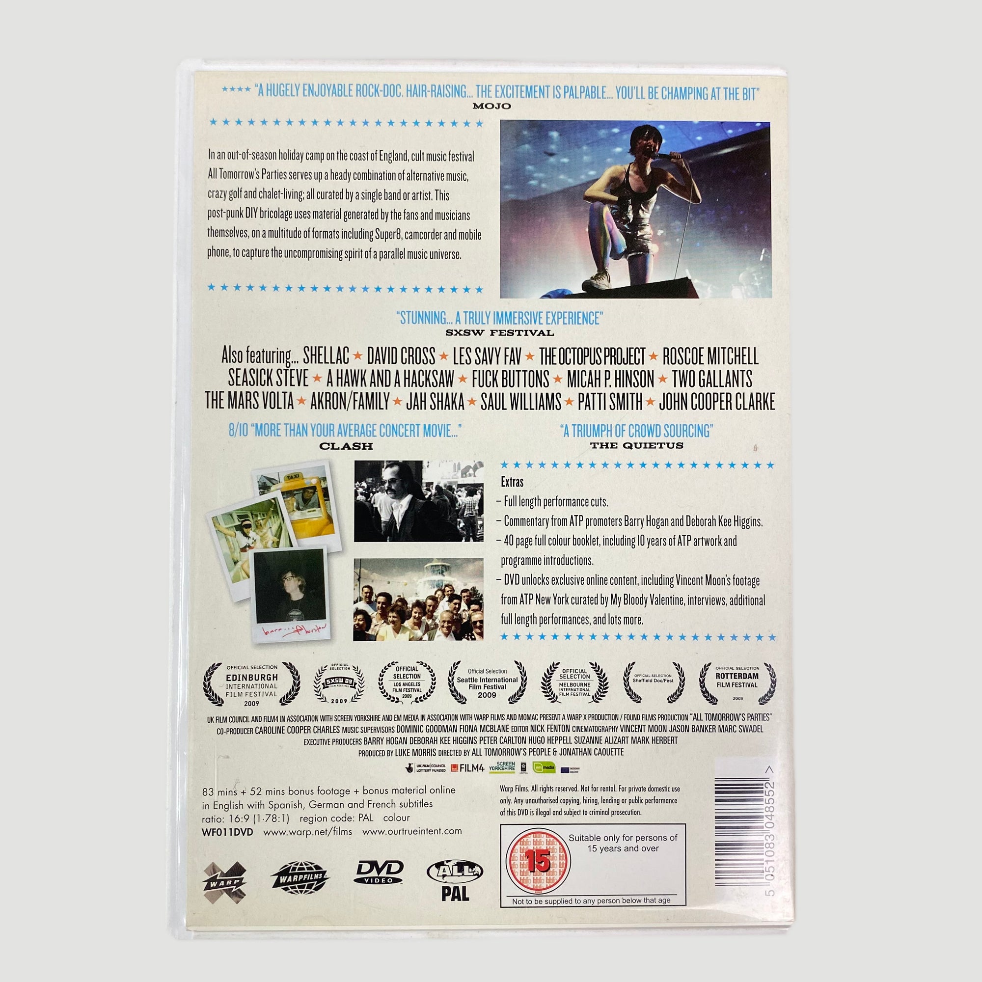 2009 All Tomorrows Parties DVD+Book