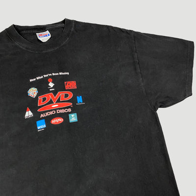 Early 00's DVD Audio Discs T-Shirt