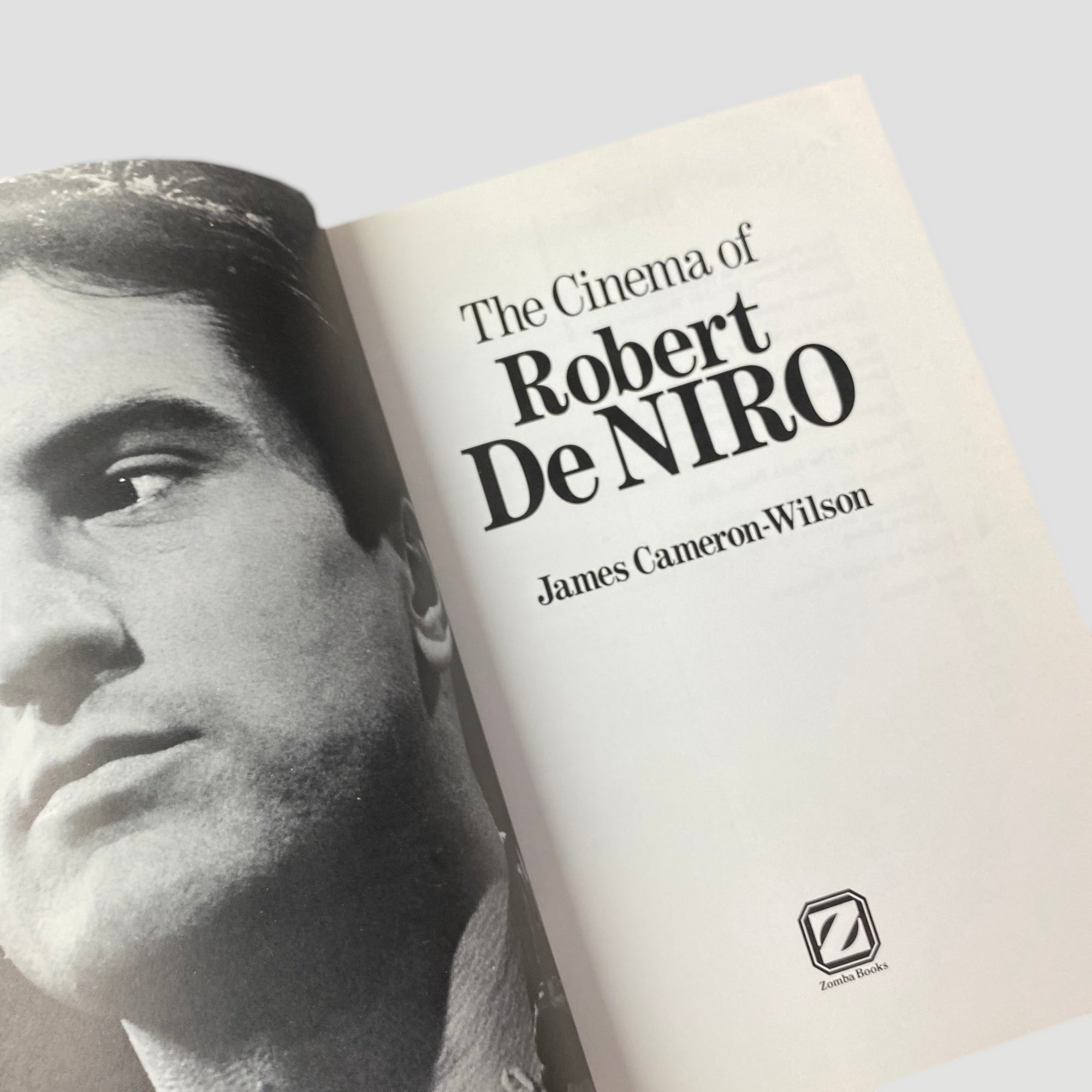 1986 The Cinema Of Robert De Niro T