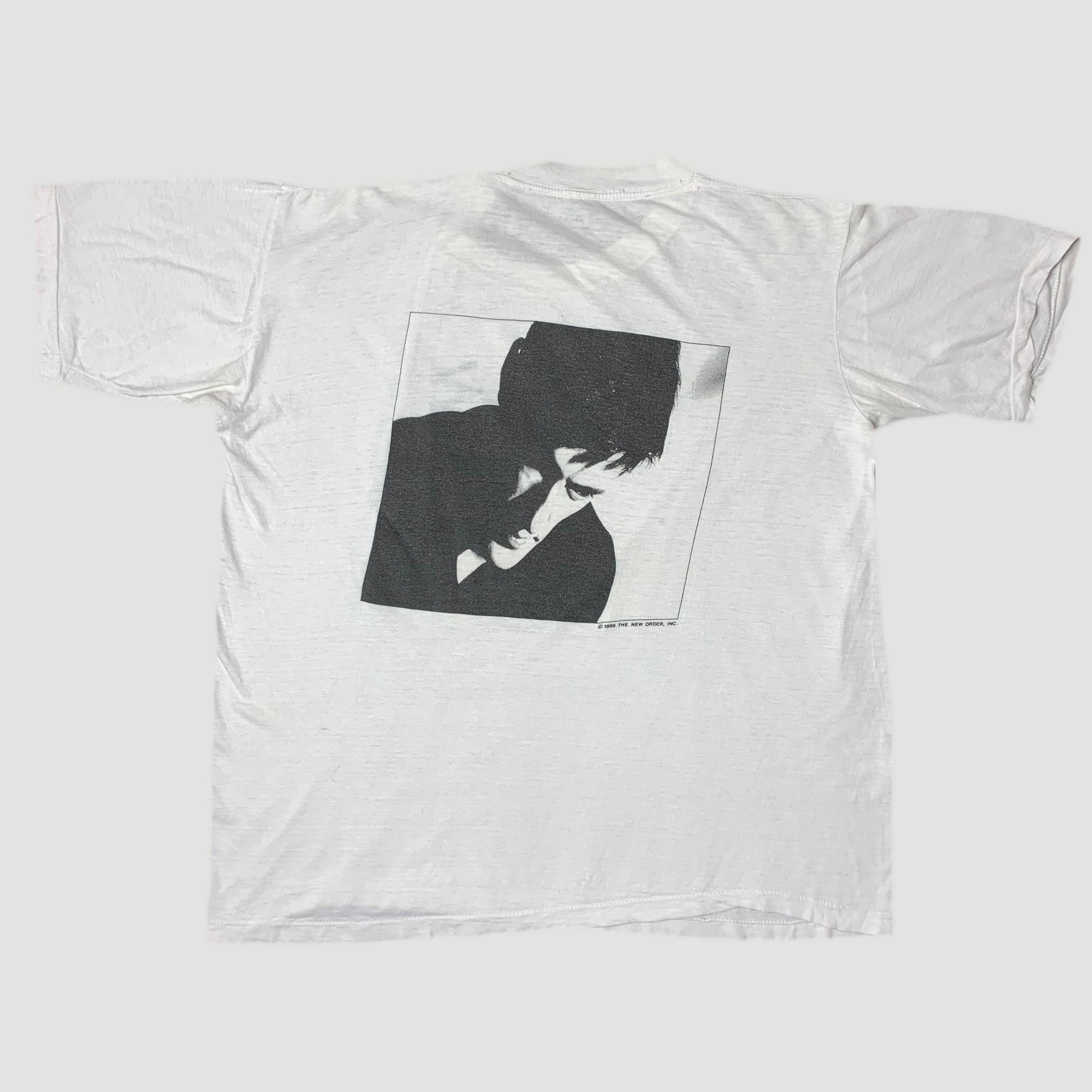 1986 New Order 'Low-Life' T-Shirt