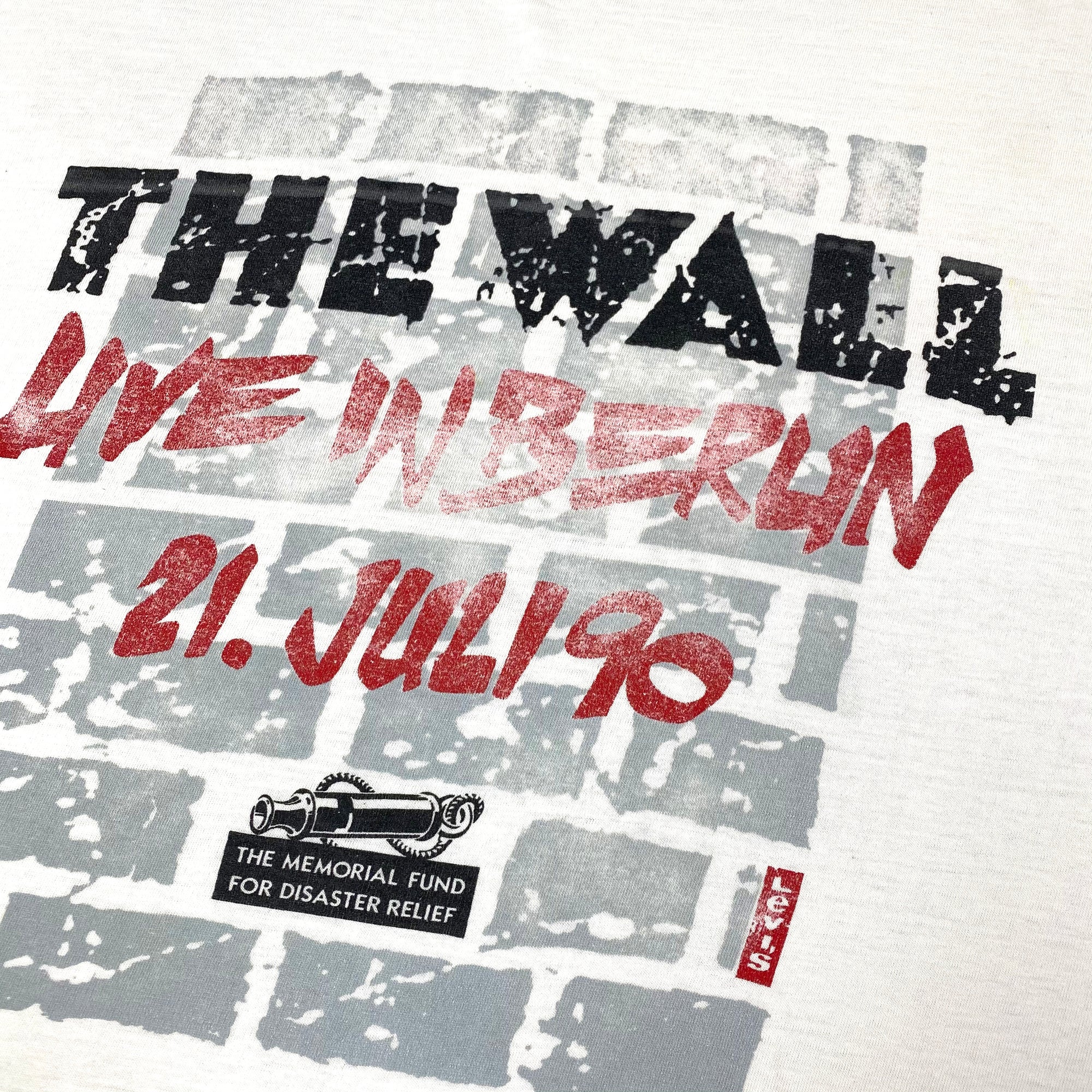 1990 Pink Floyd 'The Wall' T-Shirt