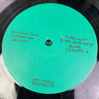 1991 Slint 'Spiderland' 1st Euro Press LP