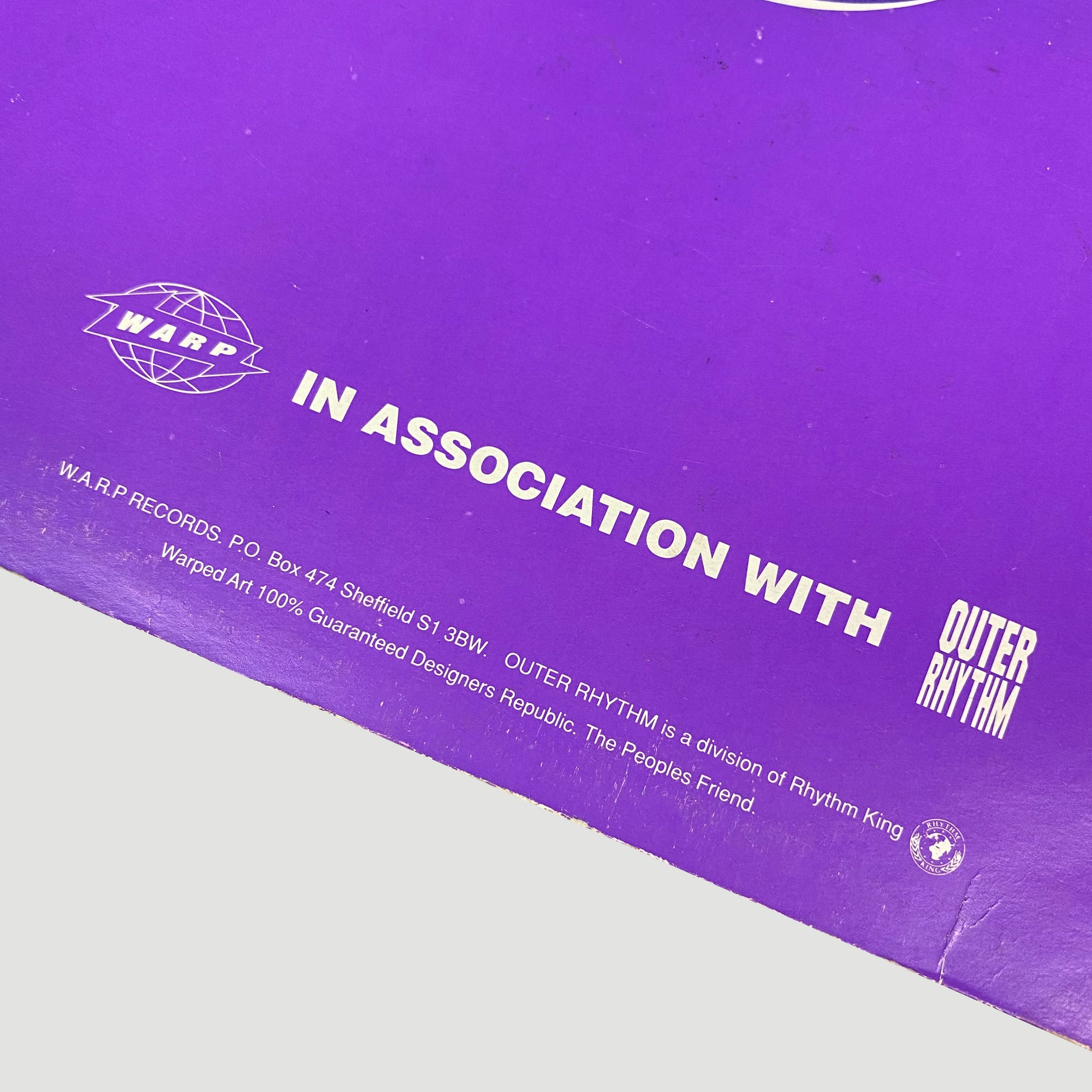 1990 LFO 'LFO' UK 12" Single