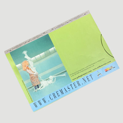 2002 The Cremaster Cycle Lobby Poster