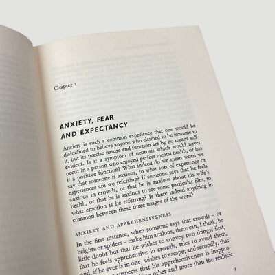 1968 Charles Rycroft 'Anxiety and Neurosis'