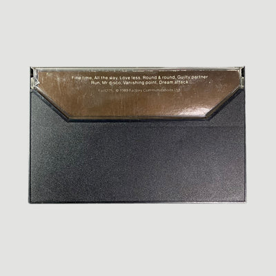 1989 New Order Technique Cassette