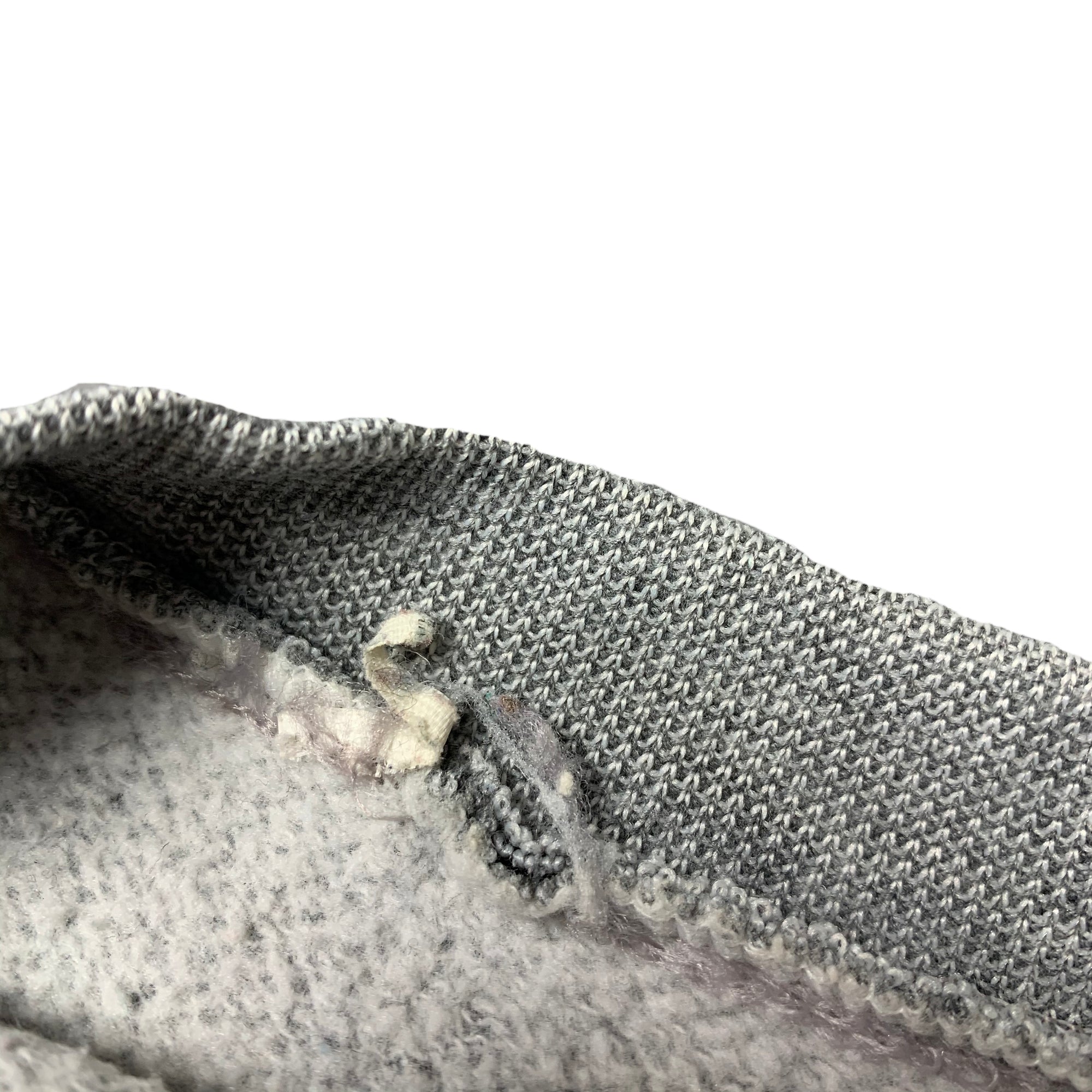 80's Plain Grey Marl Sweatshirt