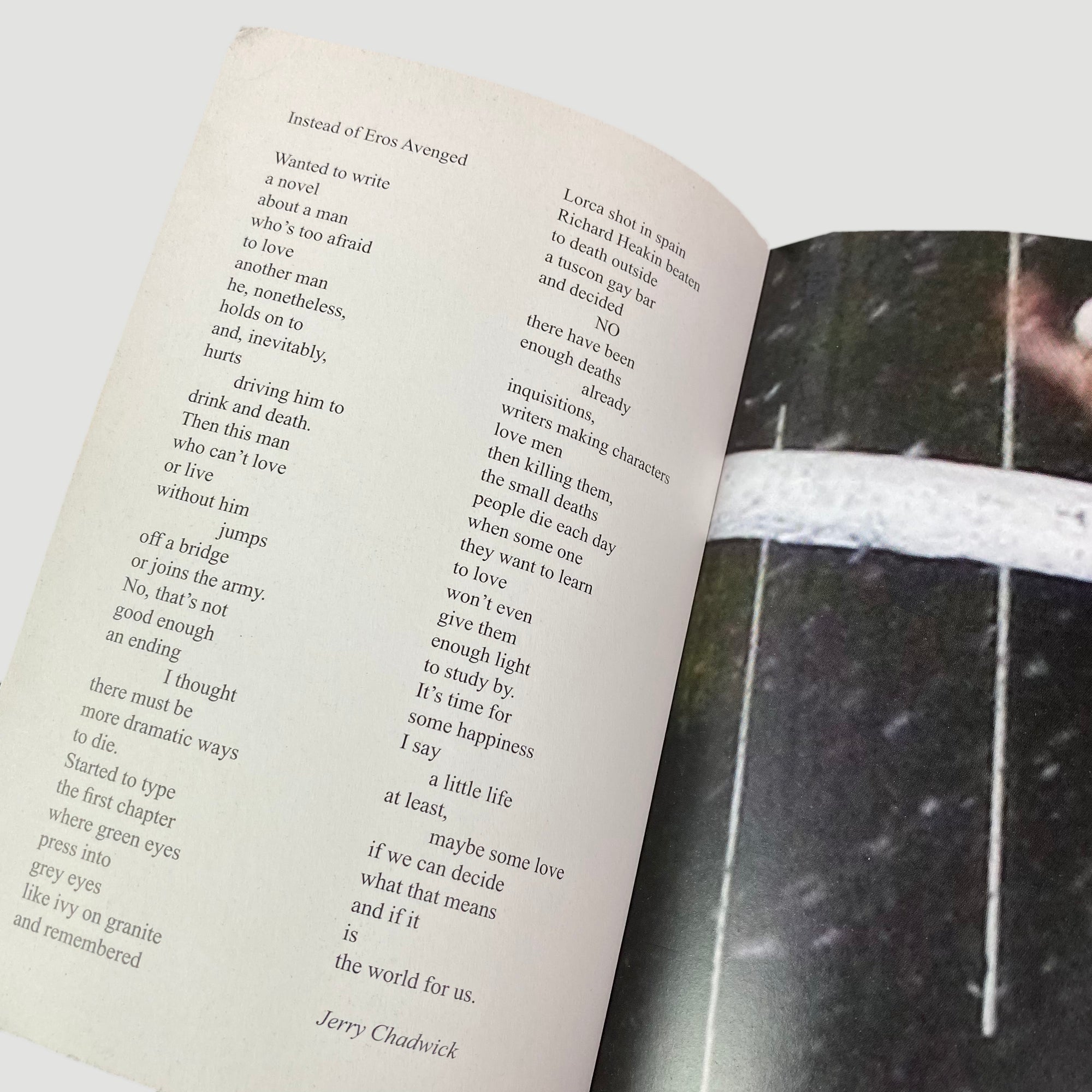 2011 Mark Gonzales Instead Of Eros Avenged