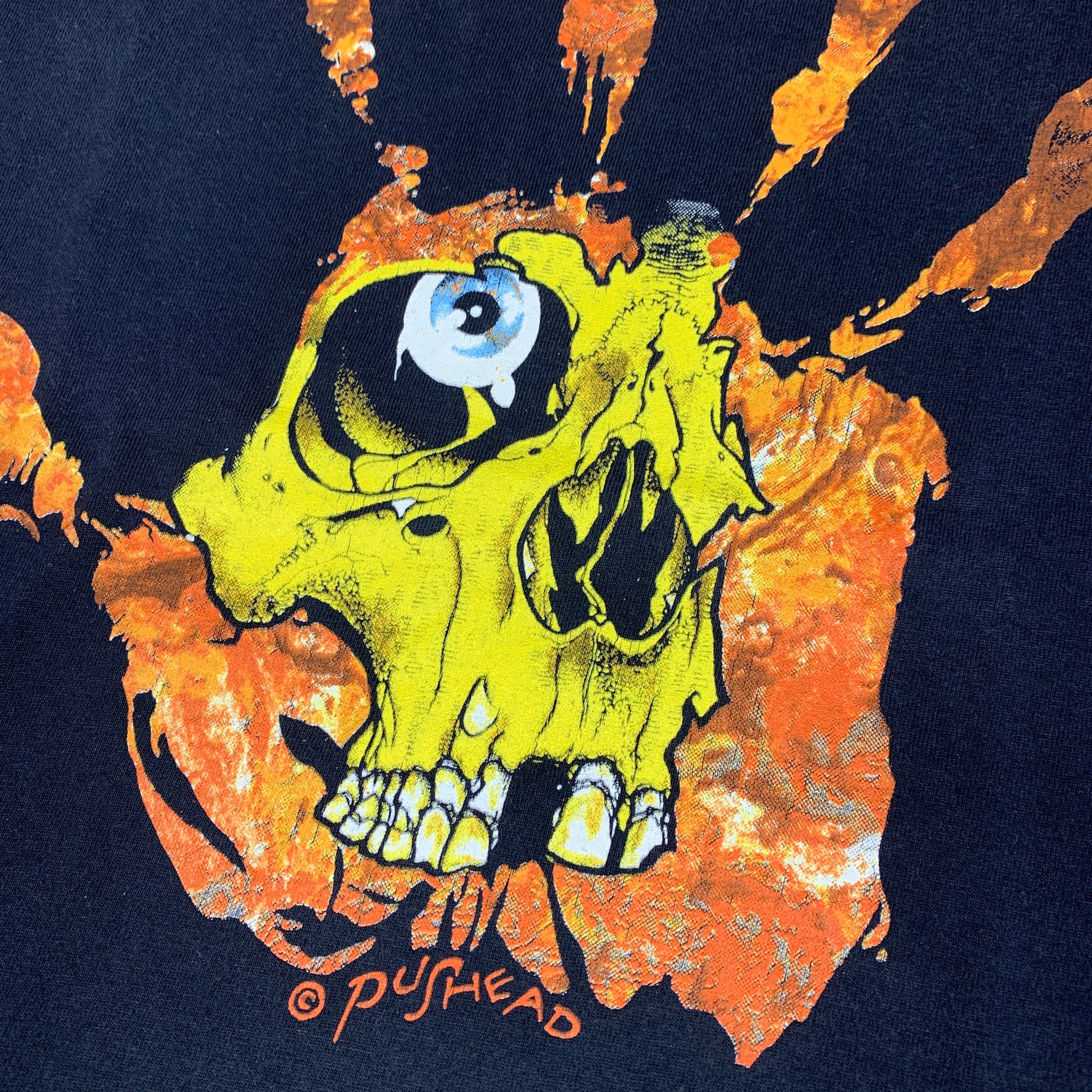 90's Pushead Hand longsleeve T-shirt