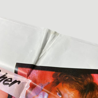 1986 Pretty in Pink UK Quad Poster