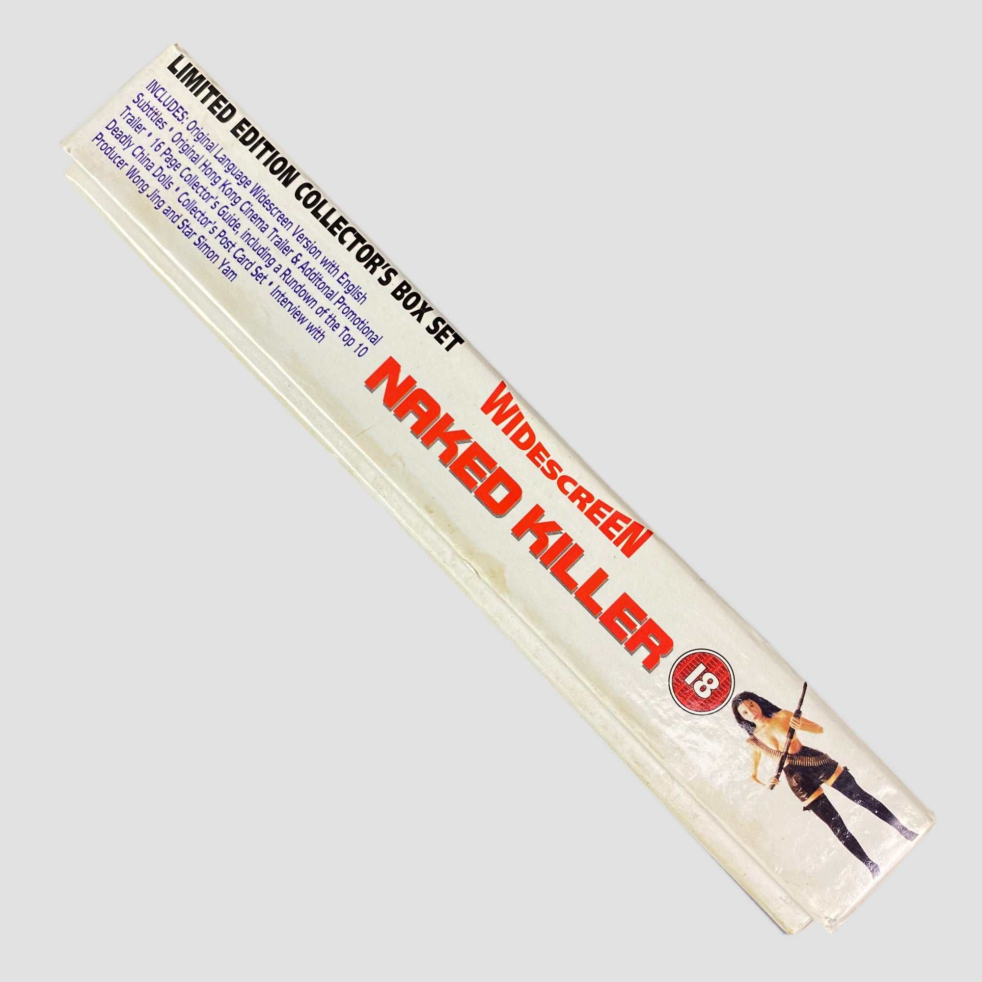 1996 Naked Killer Uncut VHS Special Edition Boxset