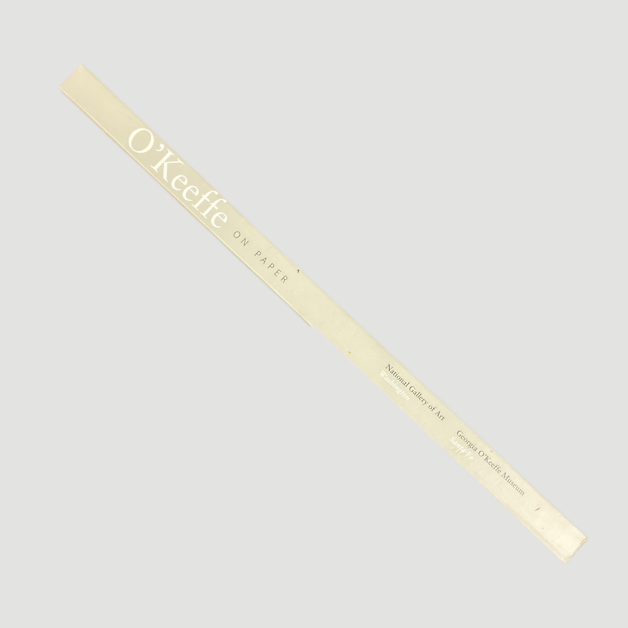 2000 Georgia O'Keeffe On Paper