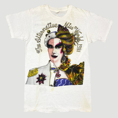 1981 Andrew Logan's Alternative Miss World T-Shirt