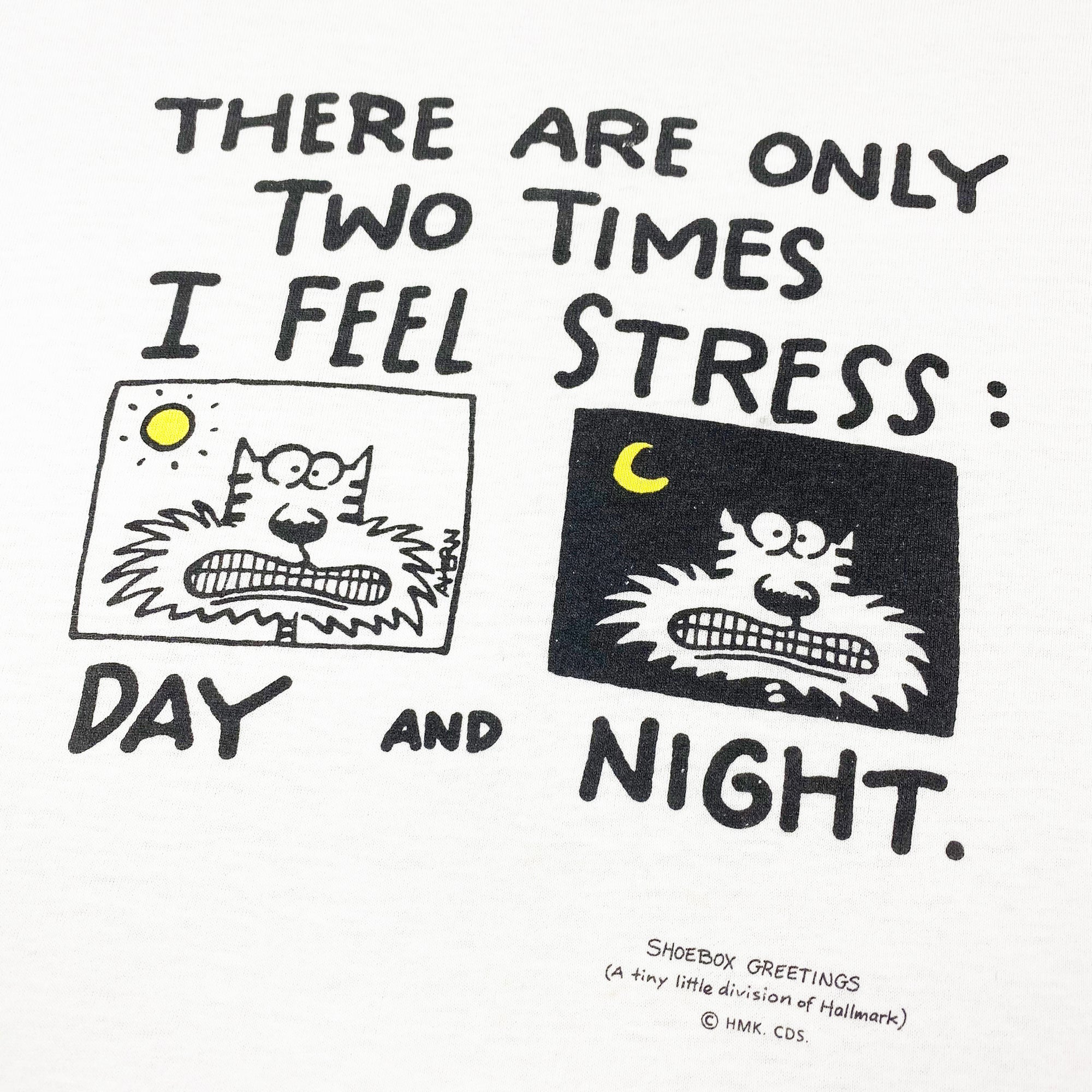 90's 'Stress' T-Shirt