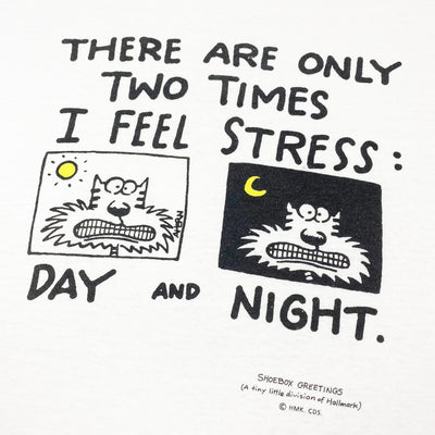 90's 'Stress' T-Shirt